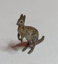 Cangurito en bronce. Viena 1